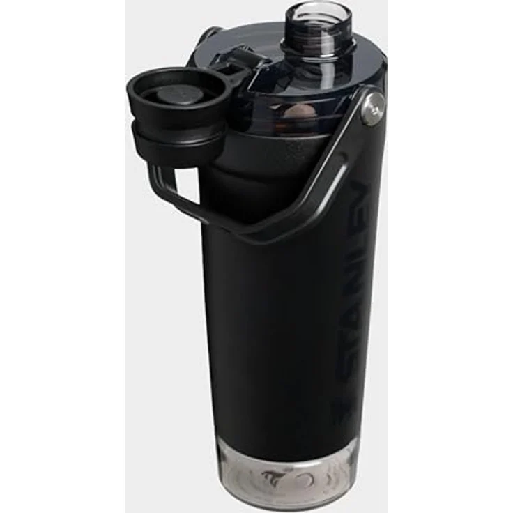 Stanley 1913 Vitalize Shaker, Trinkflasche 0,59 L in Schwarz, BPA-frei – Bild 4