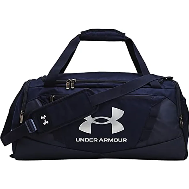 Under Armour® Sporttasche UA UNDENIABLE 5.0 DUFFLE SM, leichte und robuste Design Duffle-Tasche, Pink Dark