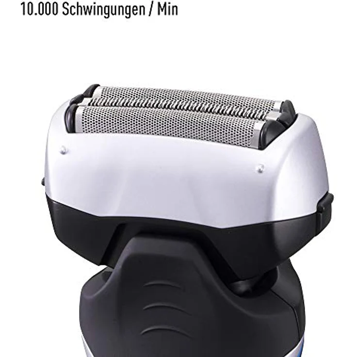 Panasonic Nass/Trocken-Rasierer ES-RT33-S503 mit 3 Scherelementen, 10.000 Schwingungen/Min., silber/schwarz – Bild 3