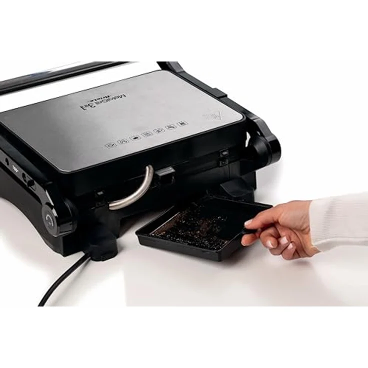 Ariete Küchenmaschine, Sandwichmaker Ariete 1934 2000 W, programmierbarer Thermostat, Antihaftversiegelung – Bild 5