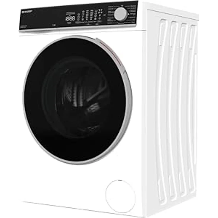 Sharp ES-WNFL814CWDA-DE Waschmaschine, 8 kg, Energieeffizienzklasse A, Invertermotor, AquaStop, Antifleckensystem, Dampffunktion – Bild 4