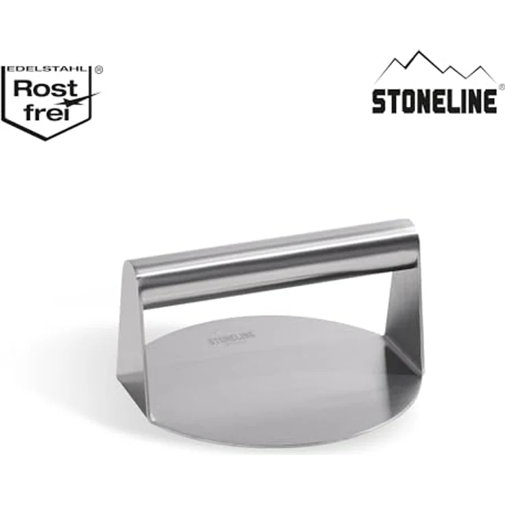 STONELINE Burger Smasher Set, 3 teilig, inkl. Burgerglocke, Wender und Burger Smasher – Bild 5