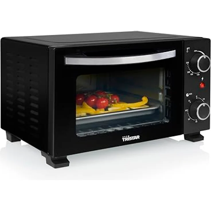 Tristar OV-3610, Kompakter Mini-Ofen mit 10 L, 800 W, Einstellbarem Thermostat und 60-Minuten-Timer – Bild 1