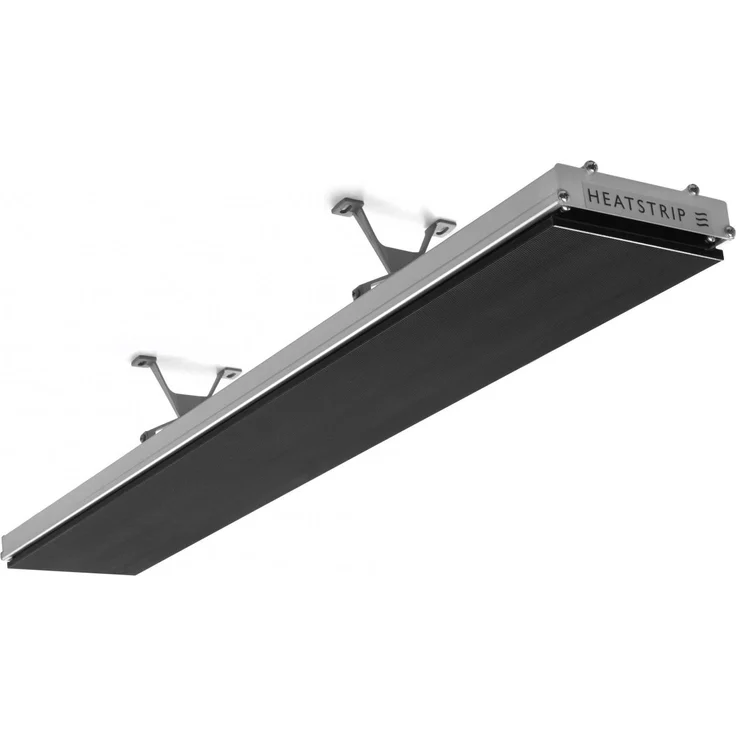 HEATSTRIP Heatstrip Design 1500 Watt Wandheizer, Infrarotheizung für Innen- und Außenbereiche, modernes Design, IP45, Wand- und Deckenmontage