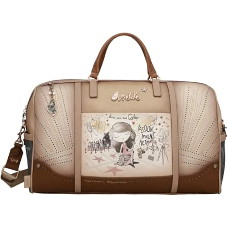 Anekke Hollywood Travel Bag Multicolor – Bild 2