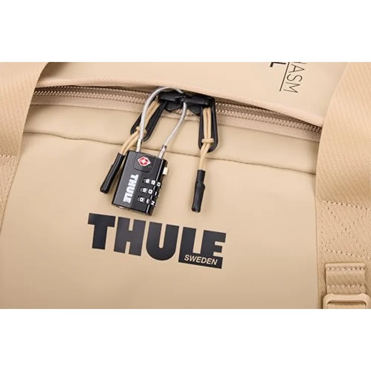 Thule Chasm 30 L Weekender Reisetasche, 49 cm, beige, 100% Polyester, ideal für Kurzreisen – Bild 9