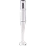 Ardes ARMIX01 DEEP Mini-Stabmixer, 4 Edelstahlklingen, 15.000 U/min, 2-Geschwindigkeiten, abnehmbar, weiß