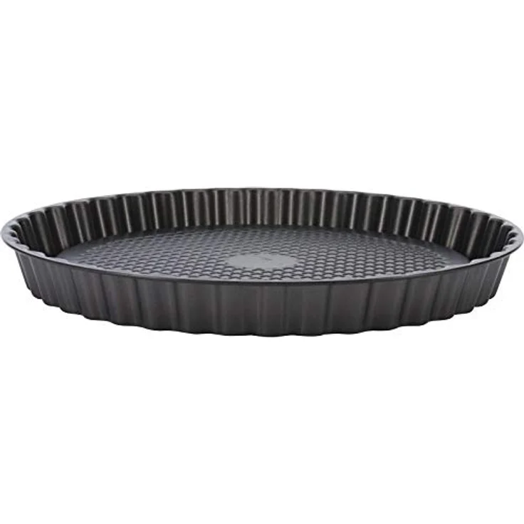 Westmark Obstbodenform, Rund, Durchmesser: 28 cm, Antihaftbeschichtet, Kaltgewalzter Stahl, Back-Meister, Anthrazit, 32942270 – Bild 9