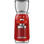 Smeg CGF01RDEU Kaffeemühle rot