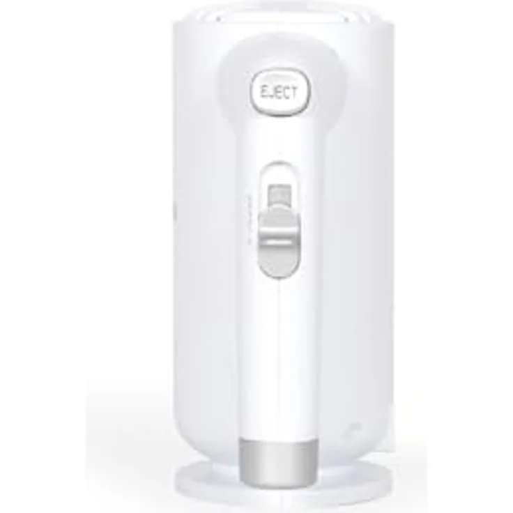 Livoo DOP243W, elektrischer Handmixer mit 250 W Leistung, 5 Geschwindigkeitsstufen, ergonomischem Griff und spülmaschinenfesten Schneebesen, weiß – Bild 3