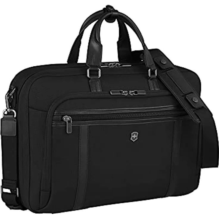 Victorinox Werks Professional Cordura, 13" Laptop Brief, Laptop-Aktentasche, Schwarz, Wasserabweisend, hochwertig und elegant – Bild 3