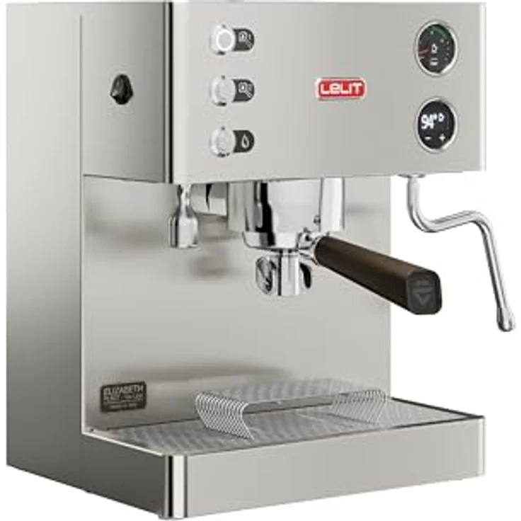 Lelit Elizabeth PL92T Espressomaschine Siebträgermaschine Dual Boiler – Bild 2