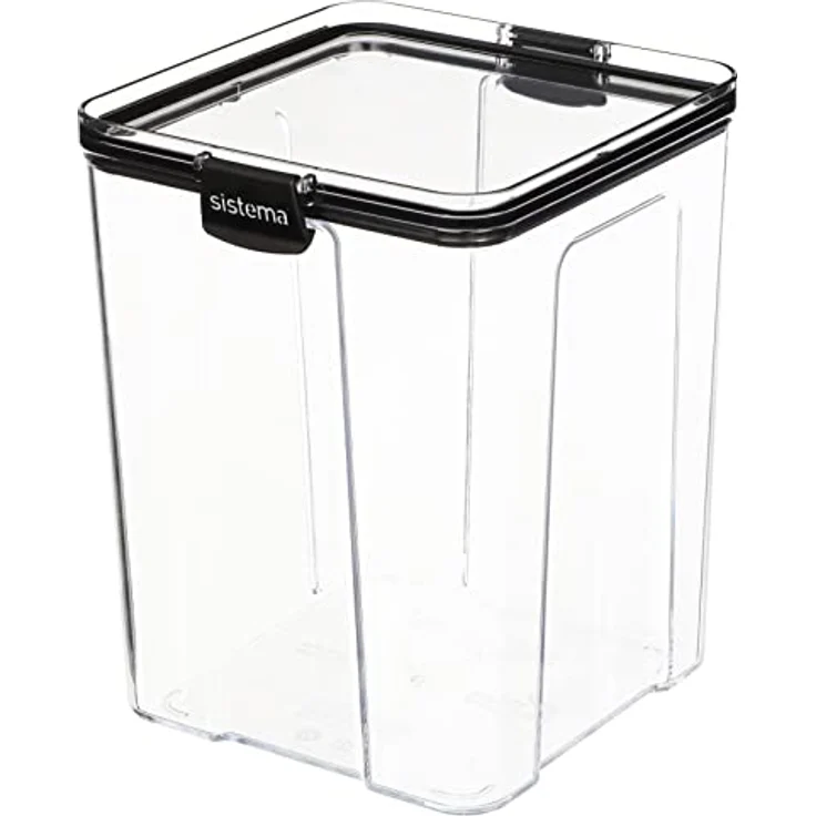 Sistema Tritan Ultra Square 2,75L, Mehrfarbige Lunchbox mit BPA-freiem Tritan-Material – Bild 4