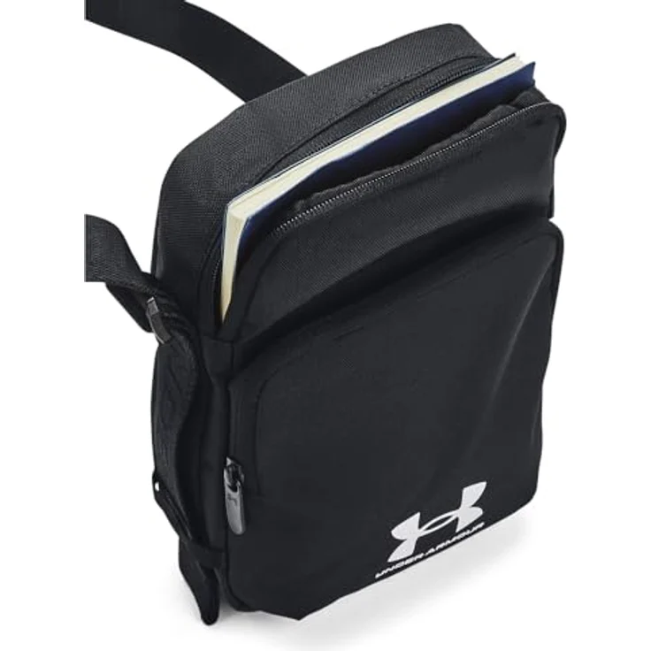 Under Armour® UA Loudon Lite Crossbody Umhängetasche, 4 Liter Volumen, wasserabweisend, mit Reißverschlusstaschen – Bild 3
