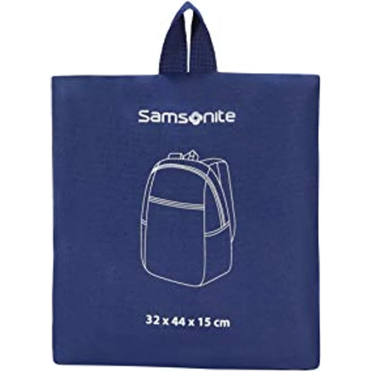 Samsonite Global faltbarer Rucksack 44 cm midnight blue – Bild 2