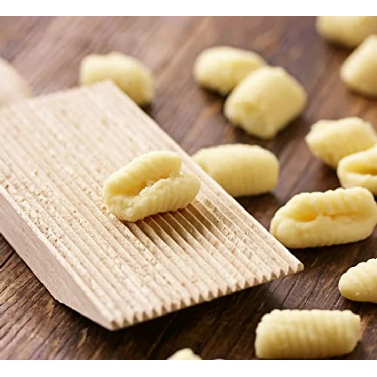 Küchenprofi Gnocchi Brett | Nudelbrett für Gnocchi und Garganelli | Garganelliabstreifer |Buchenholz | Made in Italy, 0804042500 – Bild 4