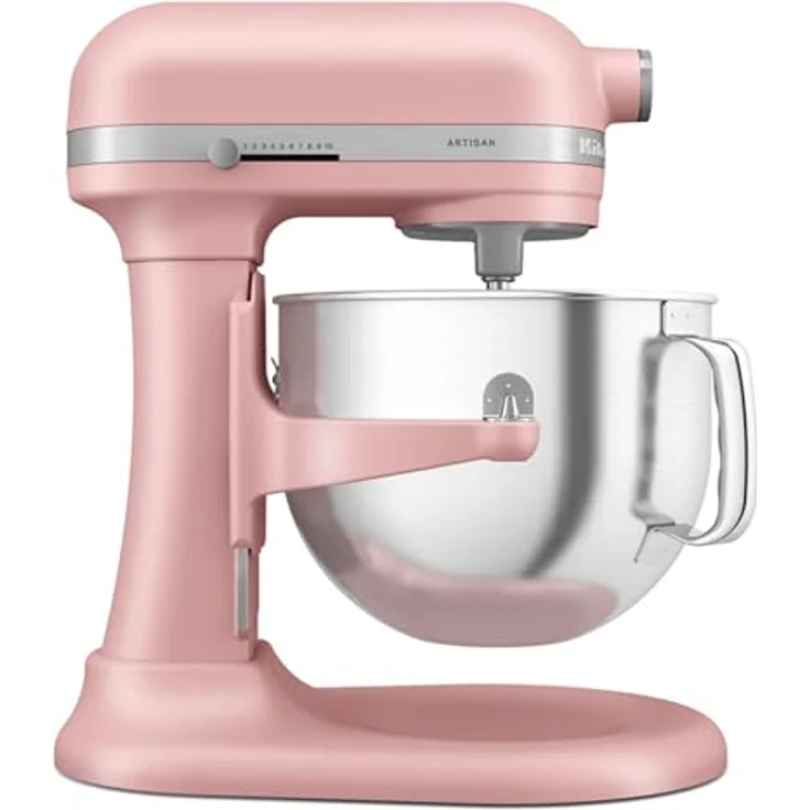 KitchenAid Küchenmaschine 5KSM70SHXEDR, 375 W, 6,6 l Schüssel, leistungsstarkes Design mit Schüsselheber – Bild 1