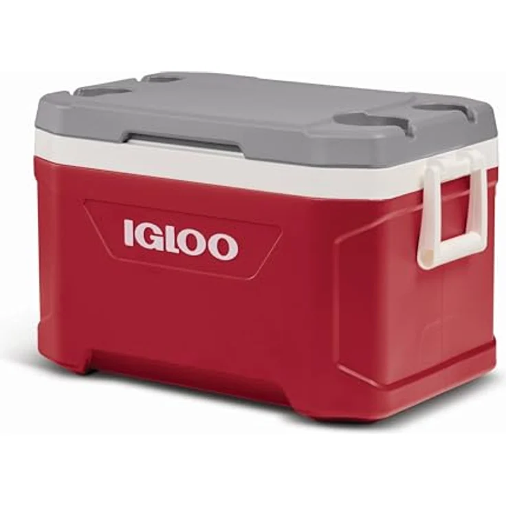 Igloo Latitude 52, Kühlbox mit 49 l Stauraum, Cool Riser Technology und klappbaren Griffen – Bild 3