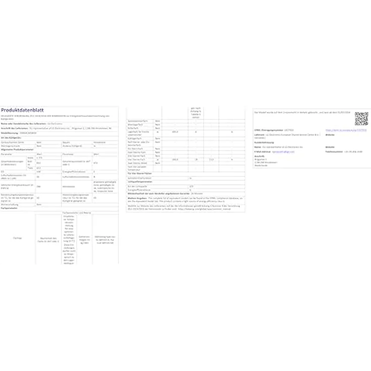 LG GMM41MSBEM Multi Door Kühlschrank, Silber, 4 Tür(en), Berührung, An Tür – Bild 16