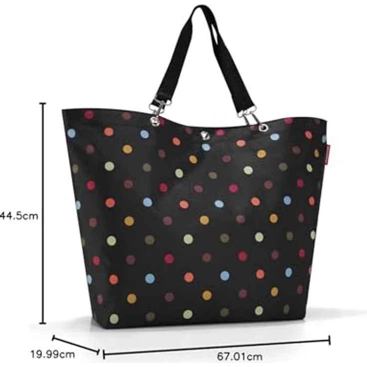 reisenthel Shopper XL, Einkaufshilfe in Schwarz – Bild 10