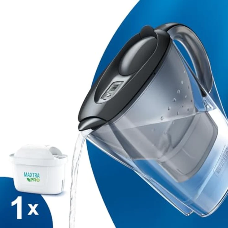BRITA Karaffe mit Filter, mehrfarbig, einzigartig – Bild 5