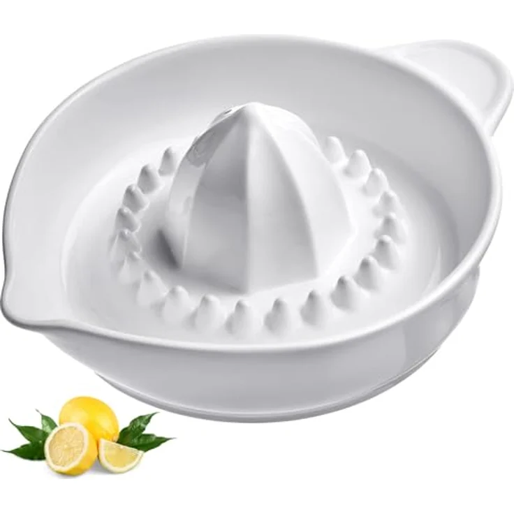 Westmark 30722260 Zitruspresse, Keramik , 250 ml, weiß – Bild 2
