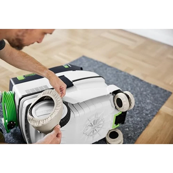 FESTOOL Radüberzieher RD-CT 26-48, Staubsauger-Zubehör zum Schutz empfindlicher Böden, robust und waschbar, 6-teilig – Bild 5