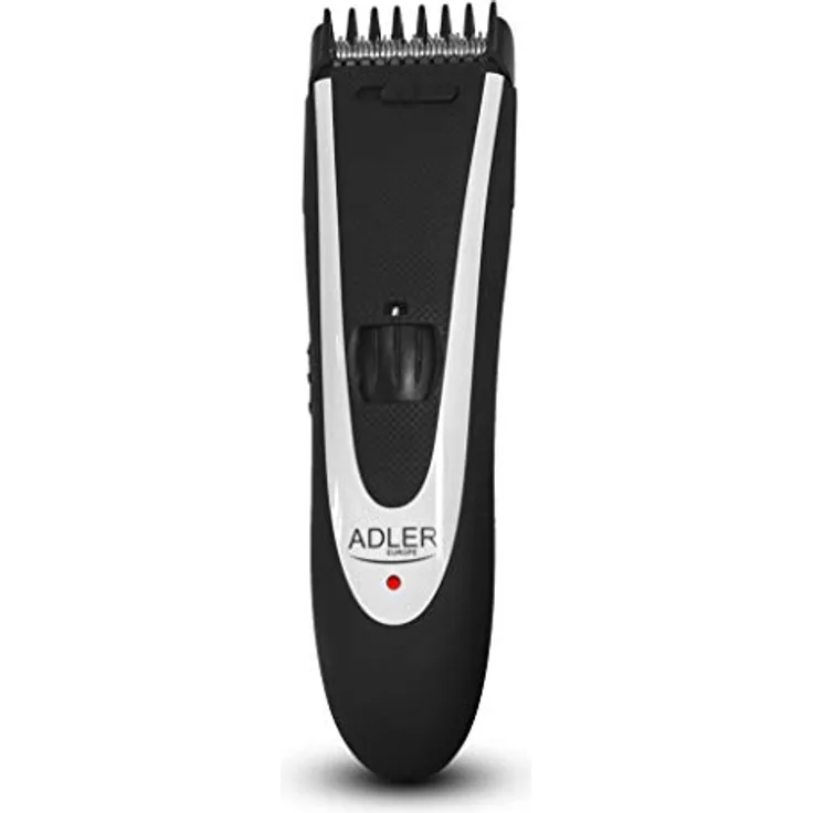 ADLER, Mehrfarbig, Haarschneidemaschine, Schwarz und Weiß, Metall, Einheitsgröße