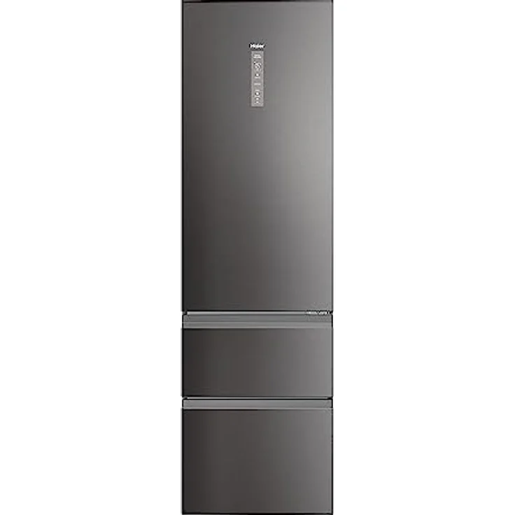 Haier HTW5620CNMP Kühl-Gefrierkombination/Total No Frost, freistehend, 125 l Gefriervolumen, 289 l Kühlvolumen – Bild 1