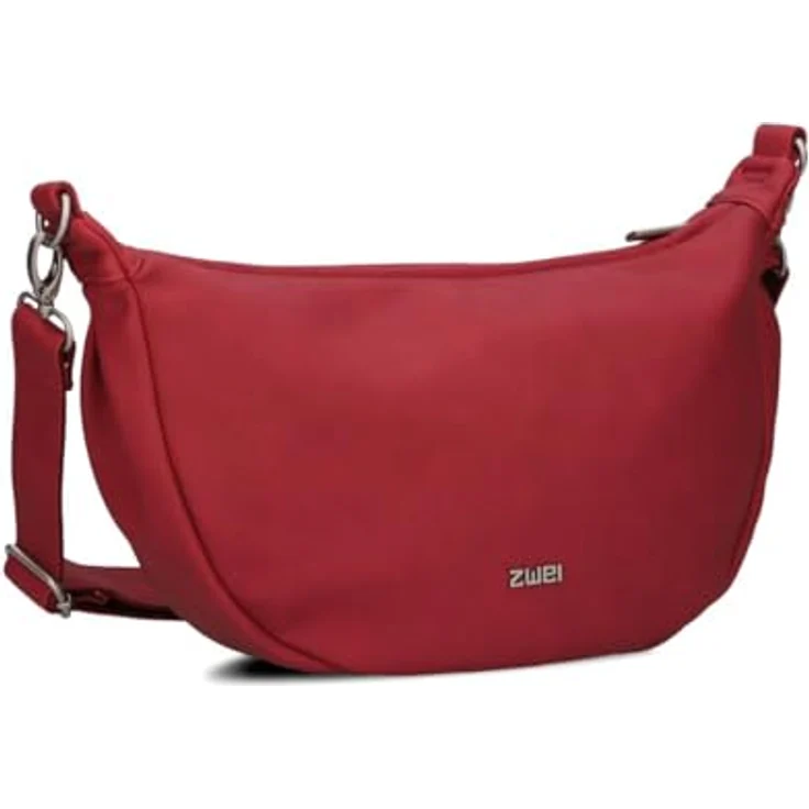 Zwei Rucksack Mademoiselle M70, Sling Bag aus weichem Kunstleder, braun, 34 x 11 x 20 cm – Bild 1