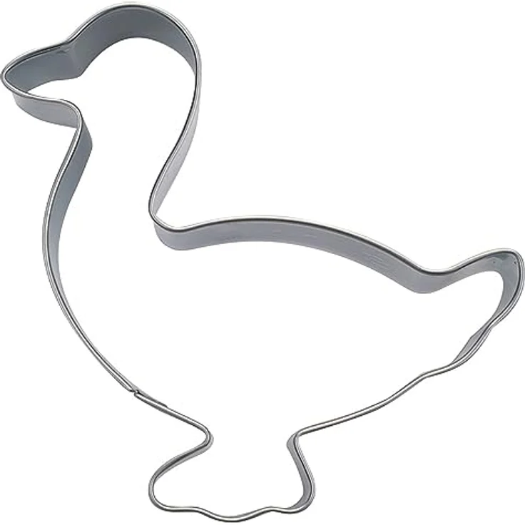 Städter Ausstechform, Edelstahl, Silber, 10 cm – Bild 2