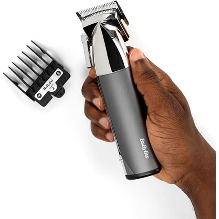 BaByliss E996E Super-X Metal Haarschneider Anthrazit – Bild 2