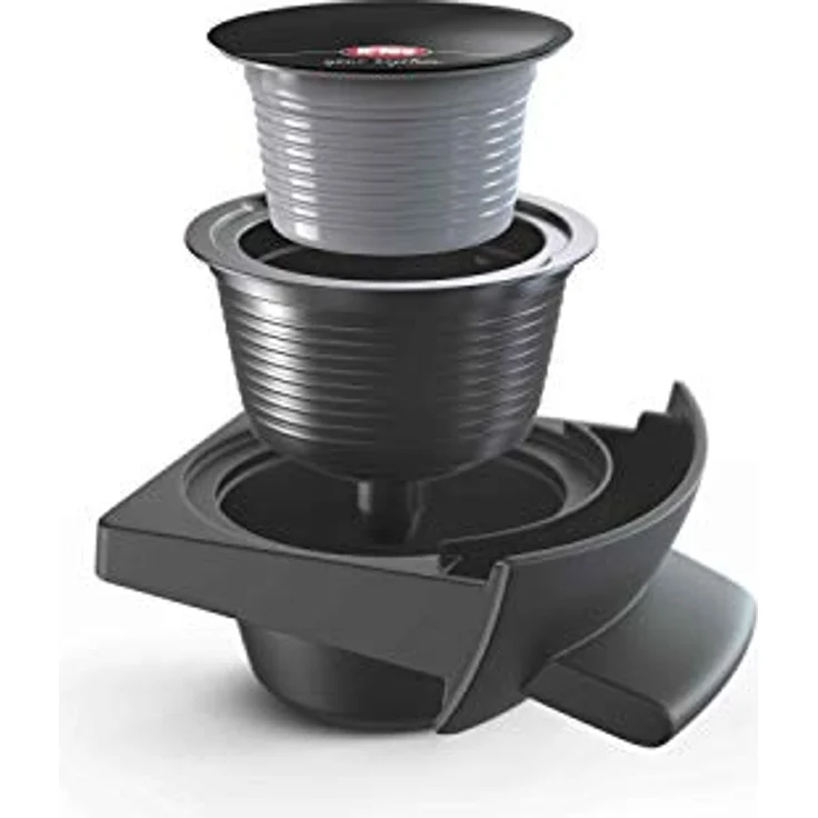 Kapsel Adapter Starter-Pack, Kapselhalter mit 10 Kapseln, Kapseladapter Passend für jede Nescafé Dolce Gusto Maschine, Tee, Kaffee, 720242 – Bild 3