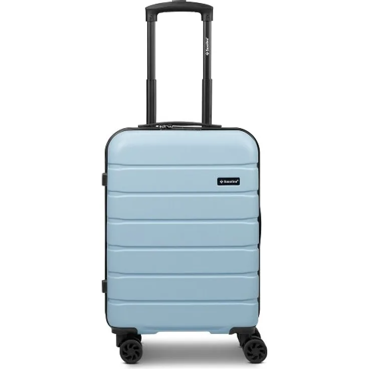 Saxoline Miami Kabinentrolley S, 53 cm, 4 Rollen, blau, 100% ABS, 37 x 21 x 53 cm