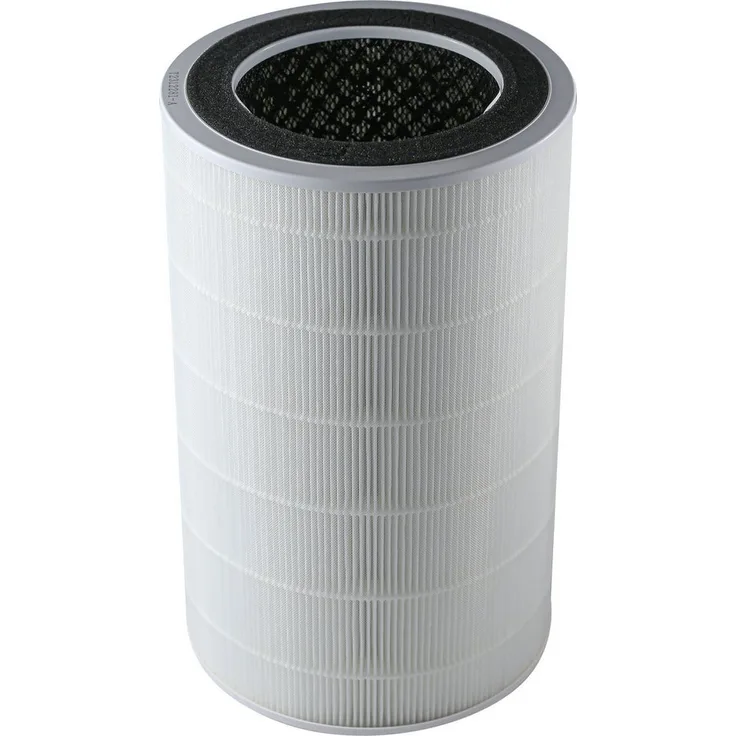 Hanseatic HEPA-Filter Ersatzfilter für Luftreiniger KJ400, 1 tlg. Zubehör, weiß/schwarz