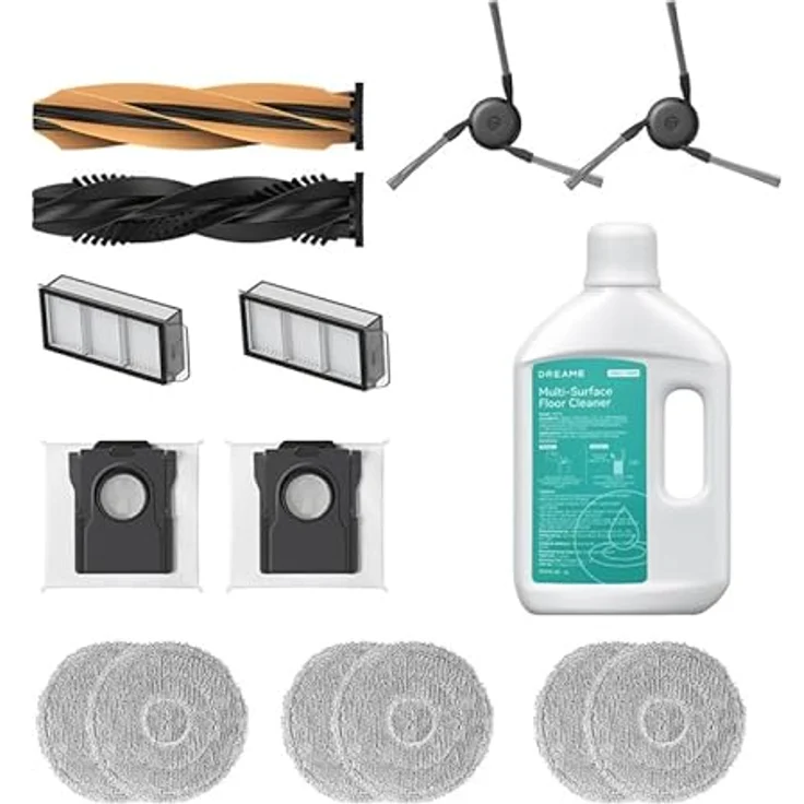 Dreame Zubehörsatz für L40s-L50ProUltra/X50Ultra&Master / RAK64, Staubsauger Roboter Zubehörset – Bild 2