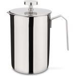 Weis seit 1903 Milchaufschäumer, Edelstahl mit Kapselboden und extrafeinen Filtern