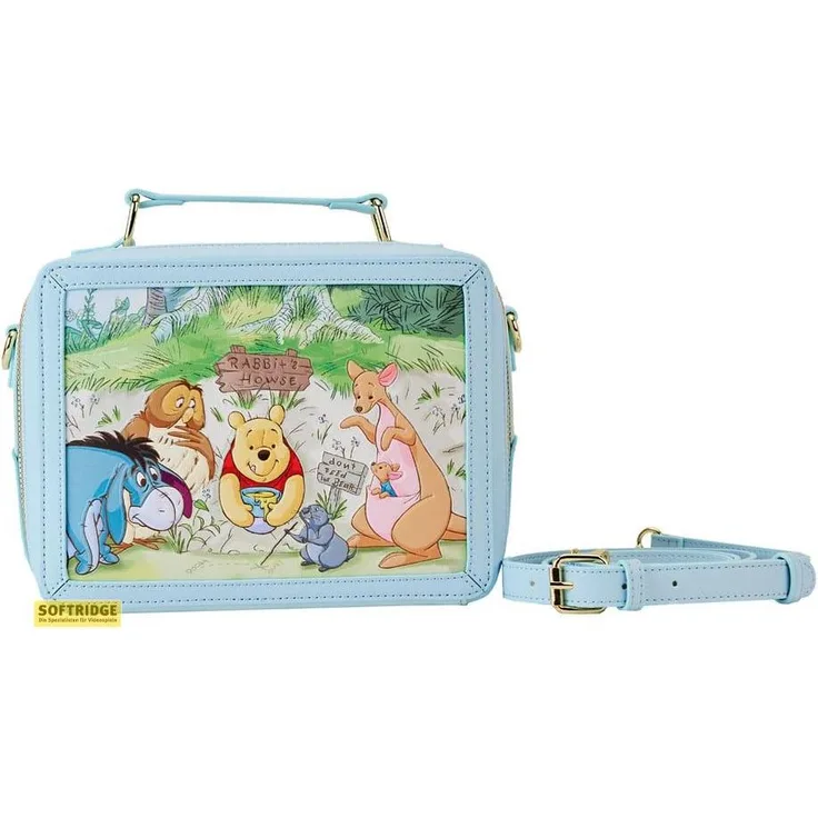 Loungefly Disney by Loungefly Umhängetasche Winnie the Pooh Lunchbox, Lunchbox