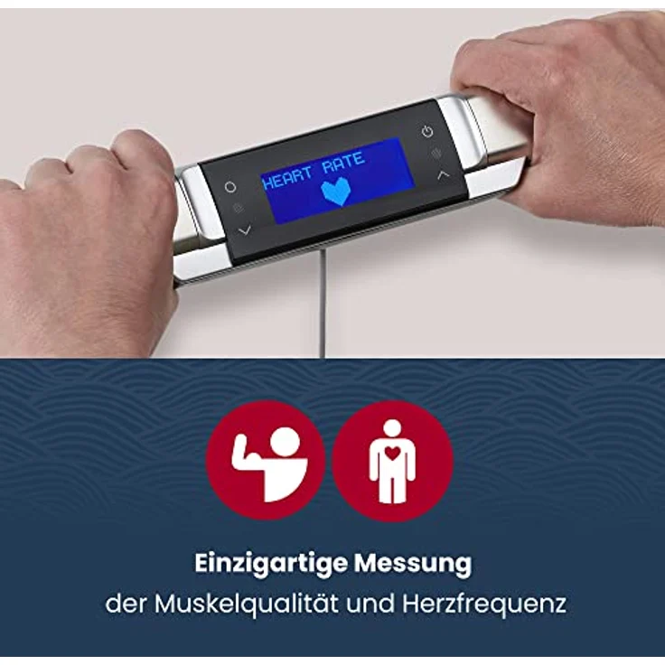 Tanita Segmentale Körperfettwaage mit BIA-Technologie - 16 Messungen - Bluetooth und App-Synchronisierung - 8 Elektroden und 4 Benutzerprofile (RD-545HR) – Bild 3