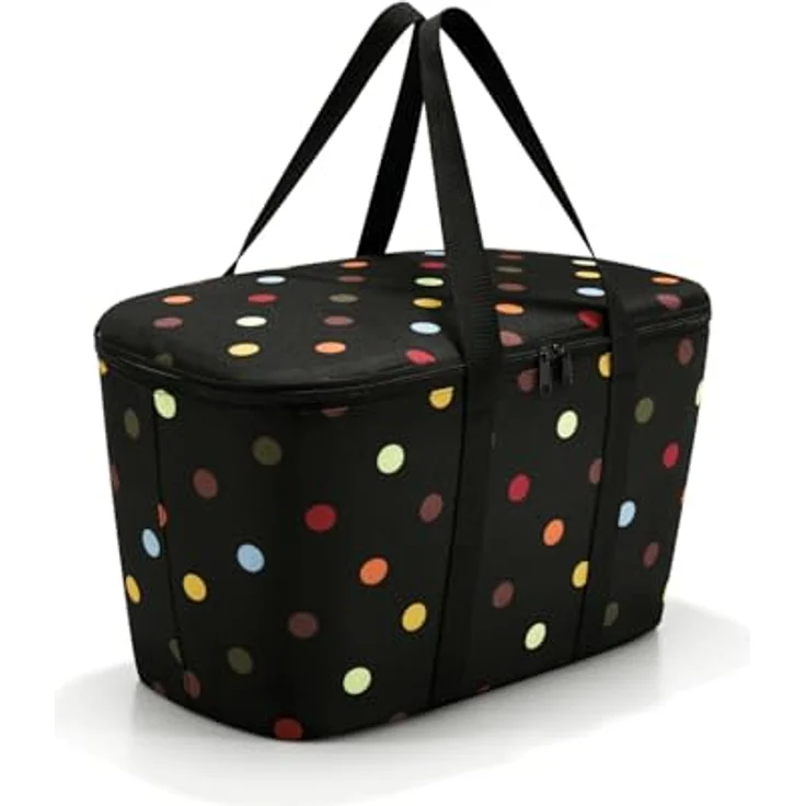 Reisenthel Coolerbag Einkaufstasche, Polyester, dots, One Size – Bild 2