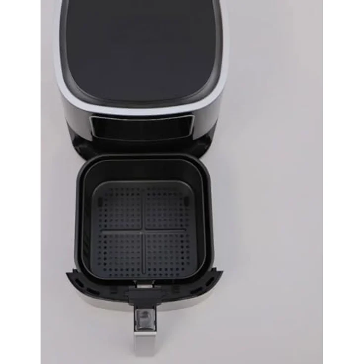 Kochmaster FrymaxX AirFryer XXL Heißluftfritteuse 5,5 L Digitales Touchscreen (Silver), Turbo Blaze – Bild 3