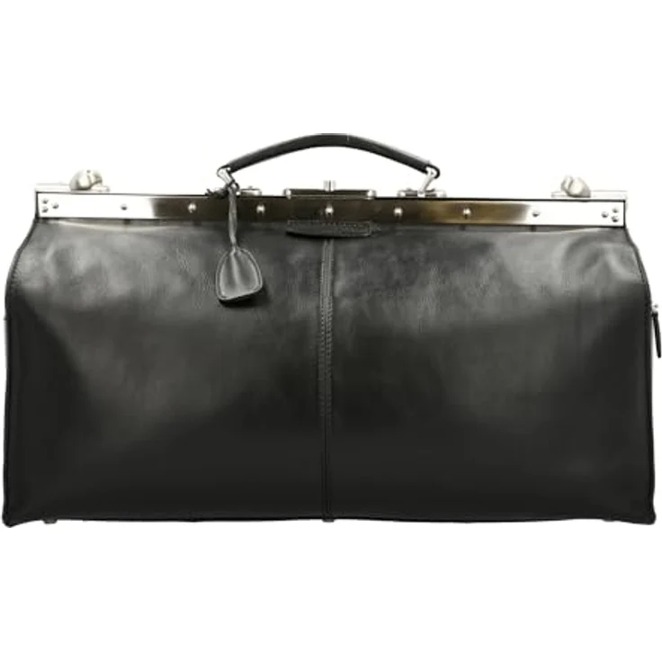 Picard Toscana Weekender Reisetasche, 52 cm, 100% Leder, schwarz – Bild 6