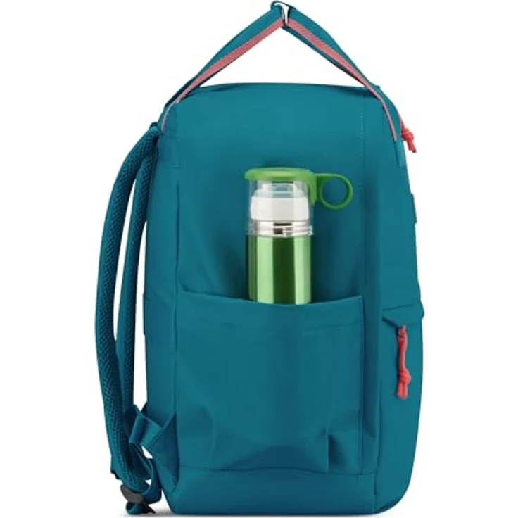 MODO by Roncato Starlight 3.0 Reiserucksack, 40 cm, grau, 100% Polypropylen, kompaktes Design – Bild 4