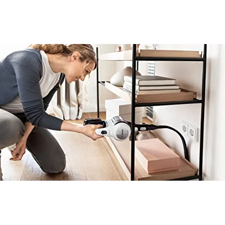 Bosch BBS711W Handstaubsauger Unlimited 7, 40 min Akkubetrieb, grau/schwarz – Bild 6