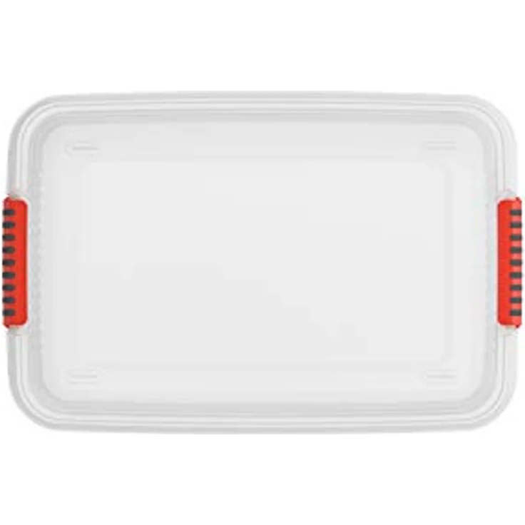 KIS Aufbewahrungsbox K Latch Box 28 Liter in transparent-orange, Plastik, 59x39x18 cm – Bild 2