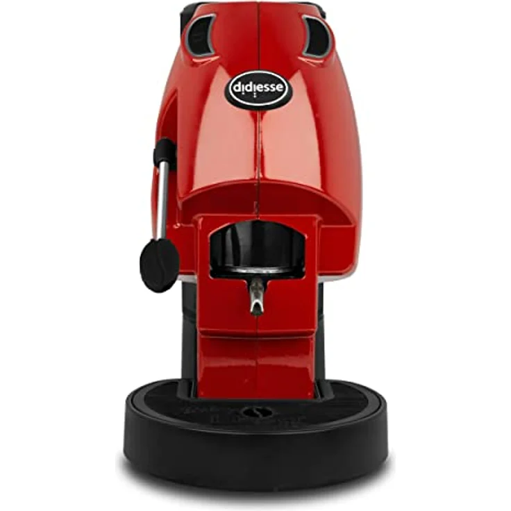 Didiesse Kaffeepadmaschine Baby Frog rosso, E.S.E.-Pad-Maschine, 1,5 Liter Wassertank, 15 bar Druck, rot – Bild 2