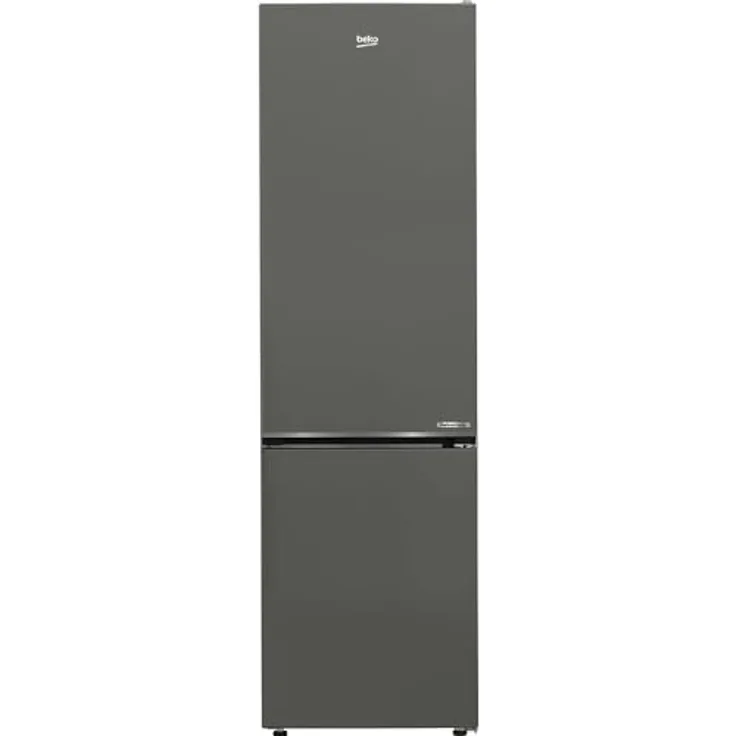BEKO B5RCNE366HG, Kombinierter Kühlschrank mit 316 l, No Frost, Manhattan Grey