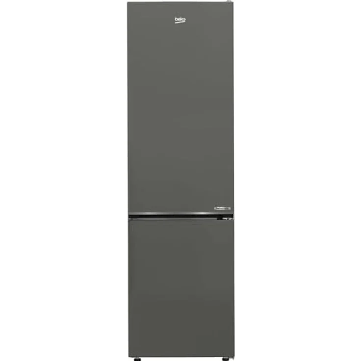 BEKO B5RCNE366HG, Kombinierter Kühlschrank mit 316 l, No Frost, Manhattan Grey – Bild 1