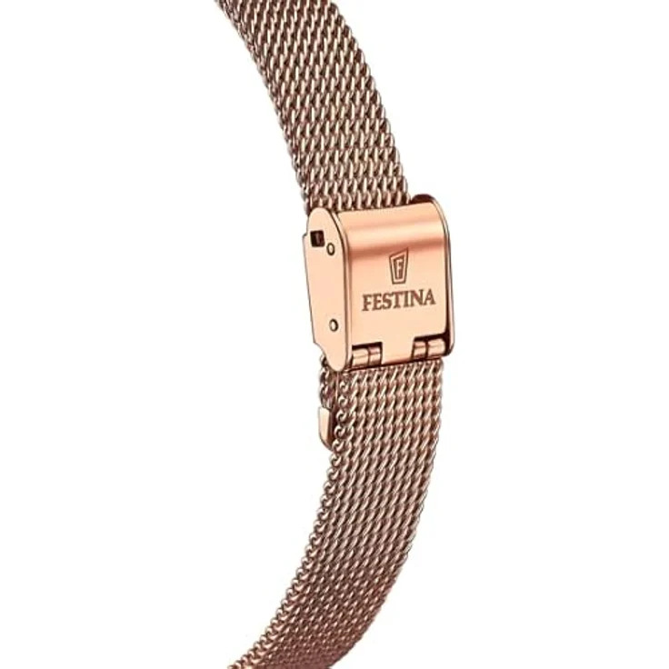 Festina Armbanduhr Damen F20496 1 Mademoiselle, Analoguhr, 25 mm, roségold – Bild 2