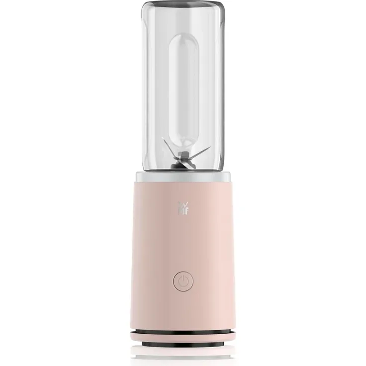 WMF Mix & Go Touch, Tragbarer Smoothie Maker aus recyceltem Kunststoff mit Trinkflasche und auslaufsicherem Deckel